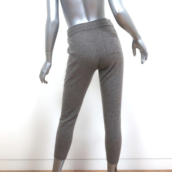 James Perse Cashmere Sweatpants Taupe Size 2 - Picture 5 of 9
